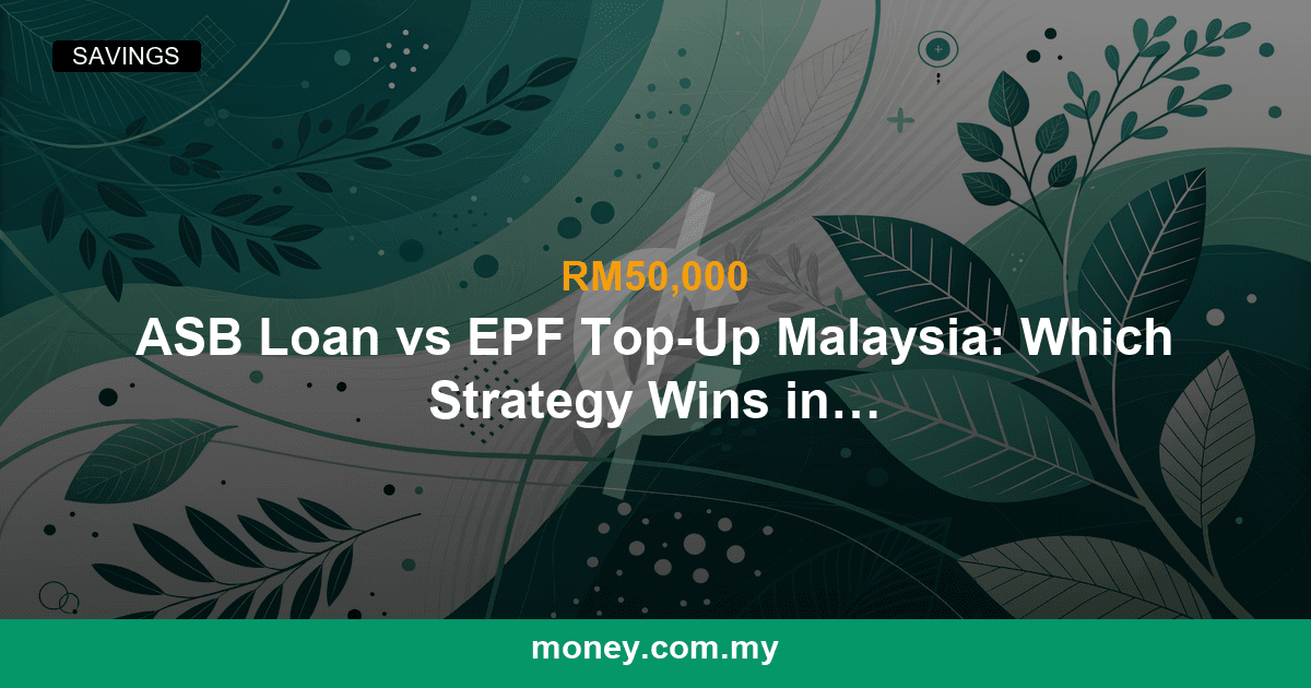 ASB Loan vs EPF Top-Up Malaysia: Which Strategy Wins in 2026?