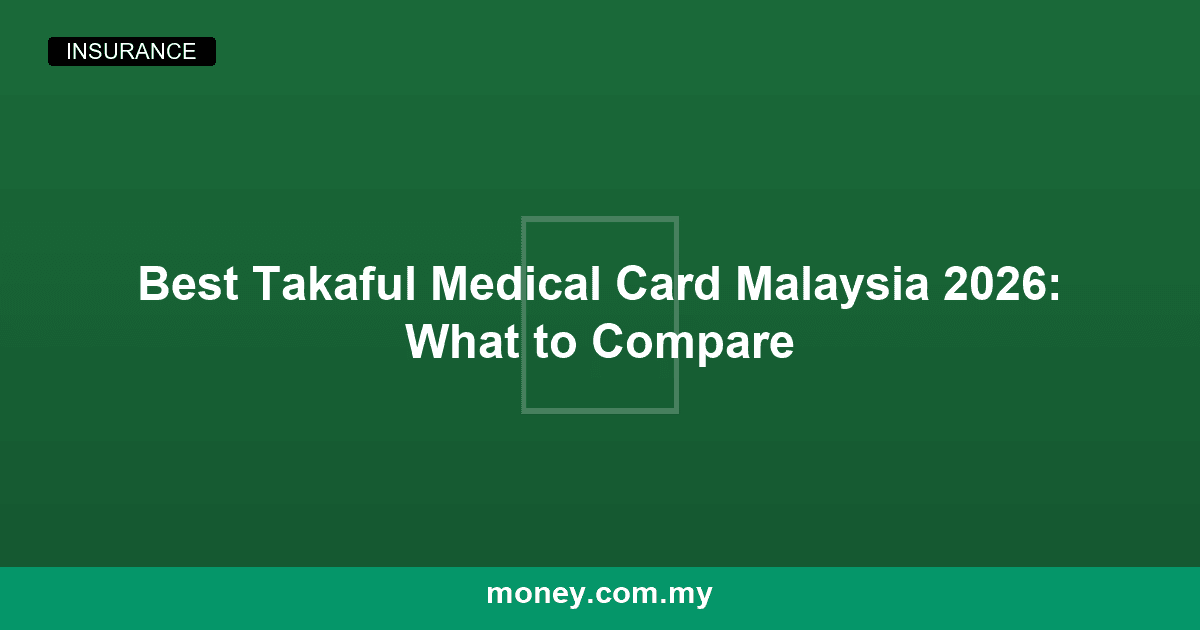 Best Takaful Medical Card Malaysia 2026: What to Compare