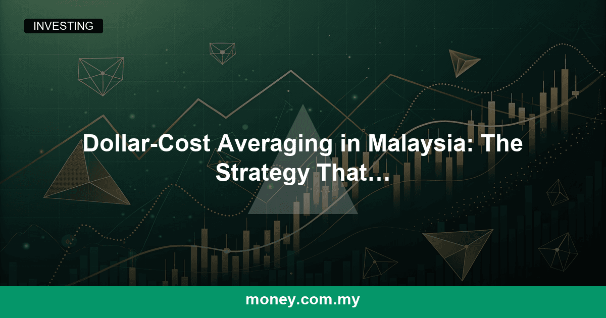Dollar-Cost Averaging in Malaysia: The Strategy That Removes Timing From Investing
