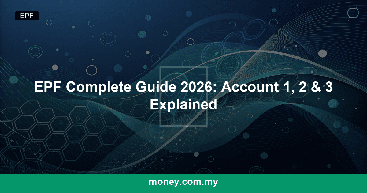 EPF Complete Guide 2026: Account 1, 2 & 3 Explained