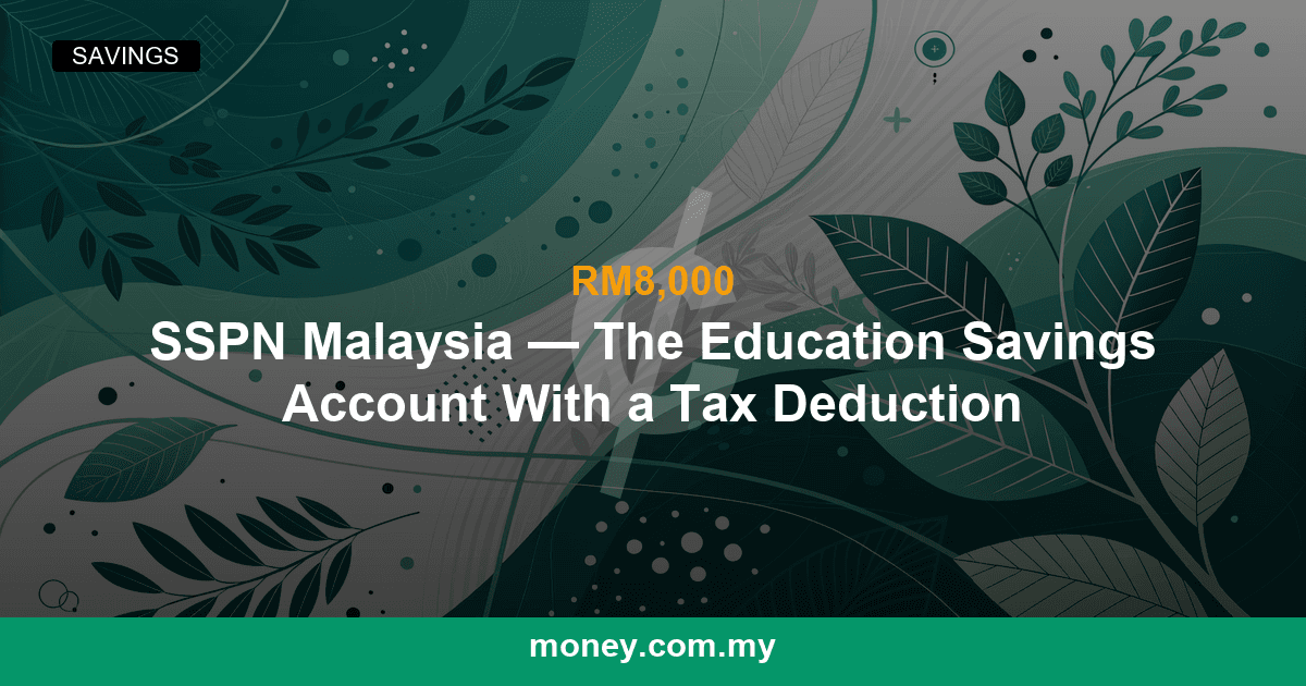 Ed Save Plus SSPN Malaysia — The Education Savings Account With a Tax Deduction ...