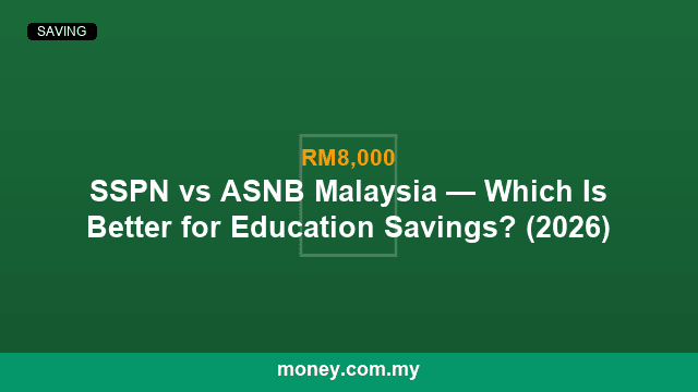 SSPN vs ASNB Malaysia — Which Is Better for Education Savings? (2026)
