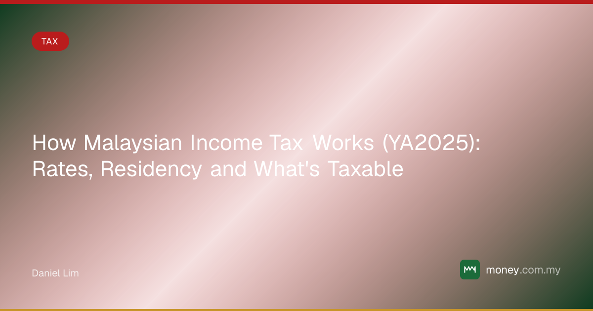 How Malaysian Income Tax Works (YA2025): Rates, Residency and What's ...