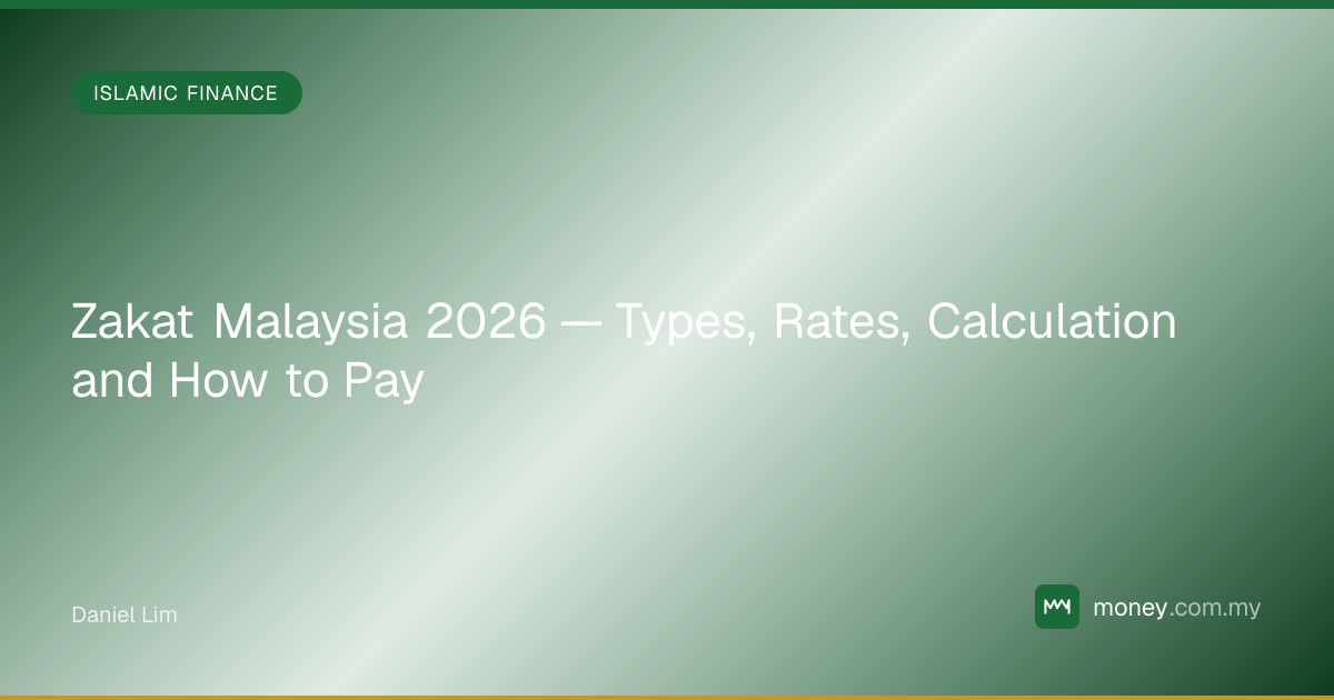 Zakat Malaysia 2026 — Types, Rates, Calculation and How to Pay | Money ...